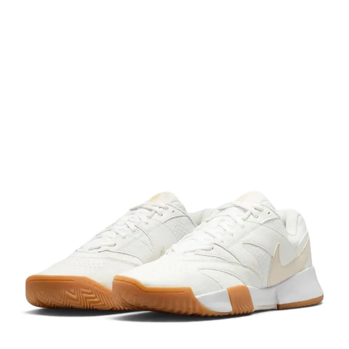Tenis Nike M Court Lite 4 Cly Hombre-Blanco 4