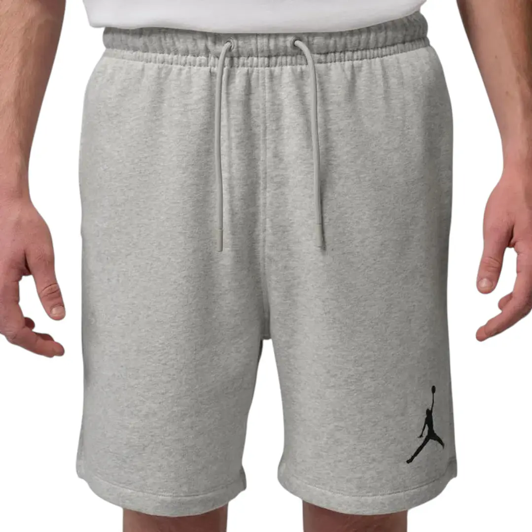 Pantaloneta Nike M J Jumpman Flc 2 Hombre-Gris 1