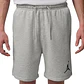 Pantaloneta Nike M J Jumpman Flc 2 Hombre-Gris - Miniatura 1