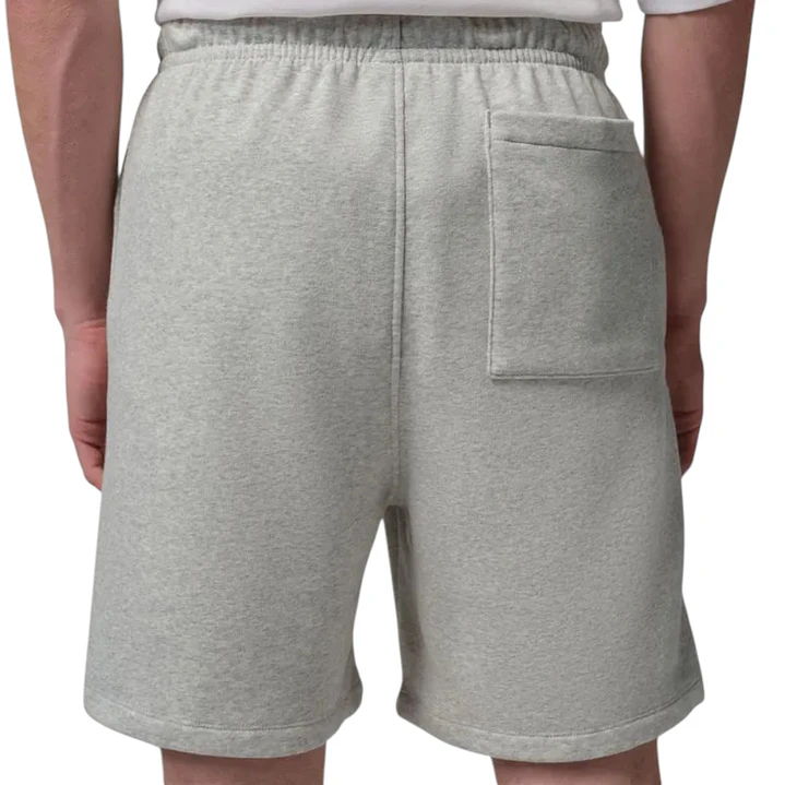 Pantaloneta Nike M J Jumpman Flc 2 Hombre-Gris 2