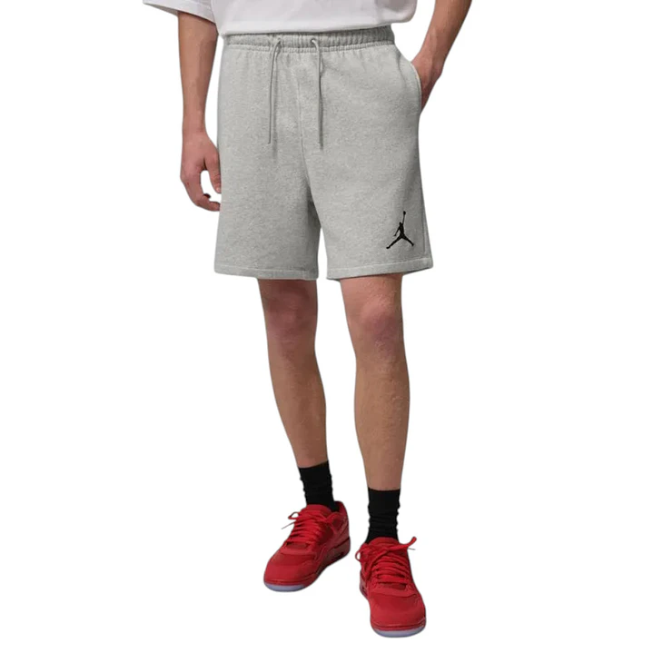 Pantaloneta Nike M J Jumpman Flc 2 Hombre-Gris 3