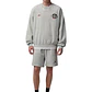 Pantaloneta Nike M J Jumpman Flc 2 Hombre-Gris - Miniatura 4