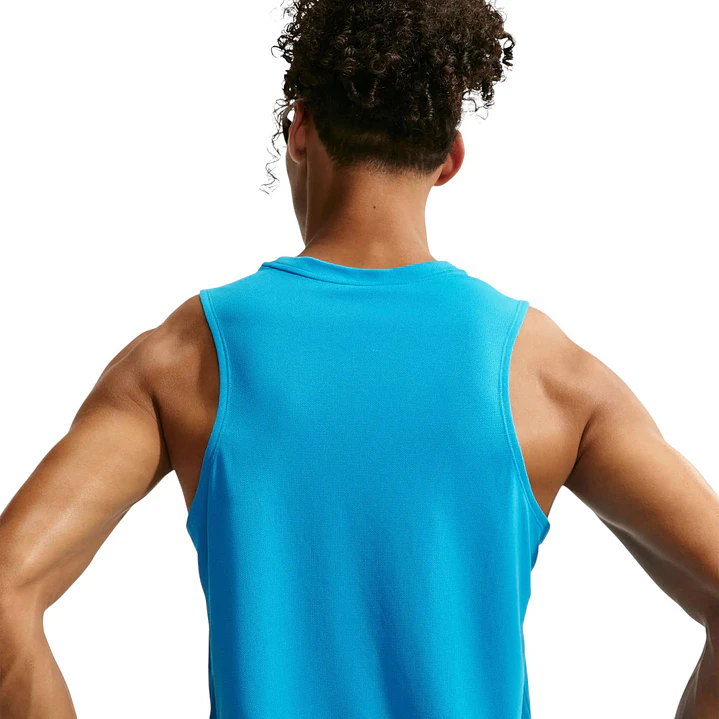 Camiseta Sin Mangas Nike Df Miler Tank Top Hombre-Azul 2