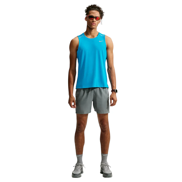 Camiseta Sin Mangas Nike Df Miler Tank Top Hombre-Azul 3