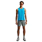 Camiseta Sin Mangas Nike Df Miler Tank Top Hombre-Azul - Miniatura 3