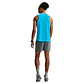 Camiseta Sin Mangas Nike Df Miler Tank Top Hombre-Azul - Miniatura 4