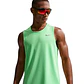Camiseta Sin Mangas Nike Df Miler Tank Top Hombre-Verde - Miniatura 1