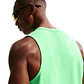 Camiseta Sin Mangas Nike Df Miler Tank Top Hombre-Verde - Miniatura 2