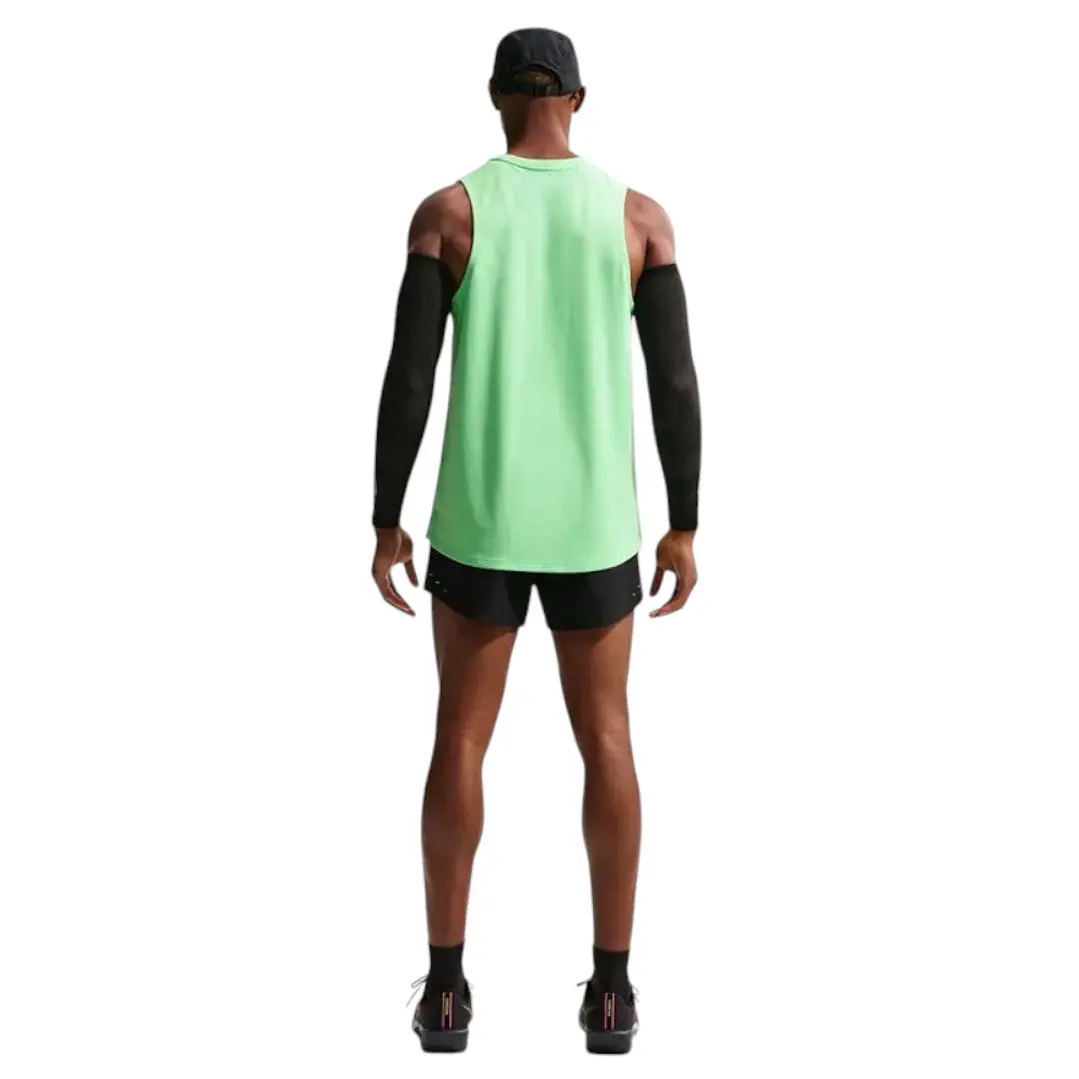 Camiseta Sin Mangas Nike Df Miler Tank Top Hombre-Verde 5