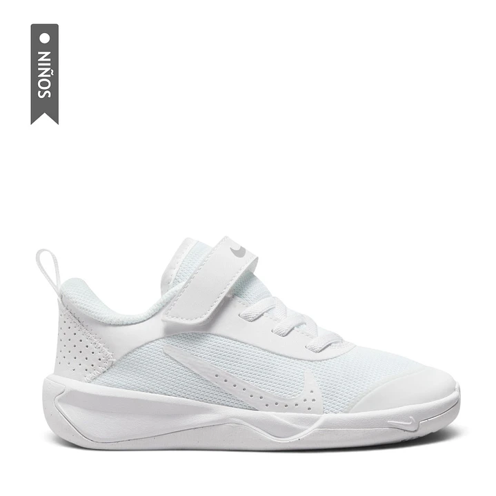 Tenis Nike Omni Multi-Court Ps Niño-Blanco 1