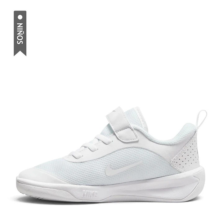 Tenis Nike Omni Multi-Court Ps Niño-Blanco 3