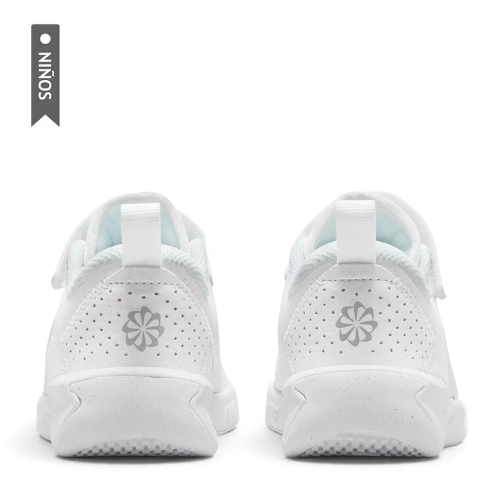 Tenis Nike Omni Multi-Court Ps Niño-Blanco 5
