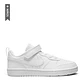 Tenis Nike Court Borough Low Recraft Bpv Niño-Blanco - Miniatura 1