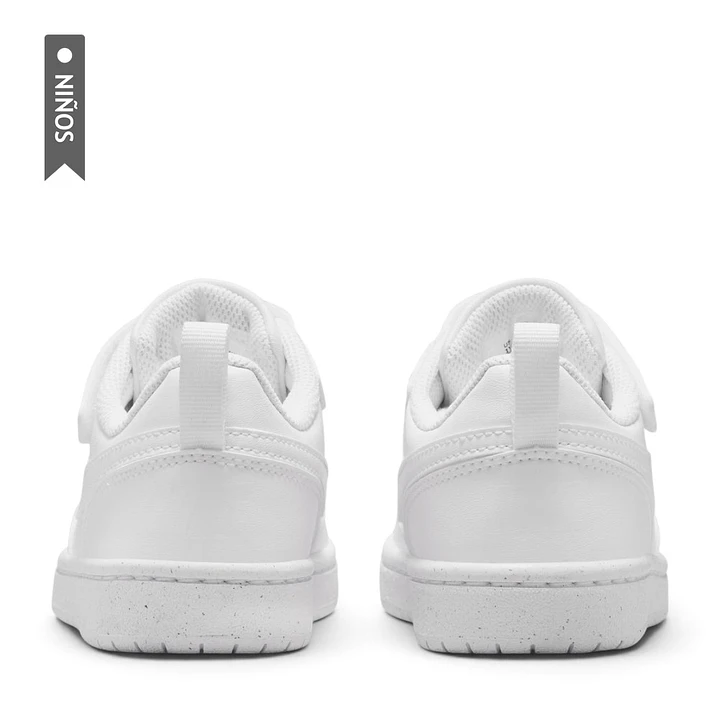 Tenis Nike Court Borough Low Recraft Bpv Niño-Blanco 5