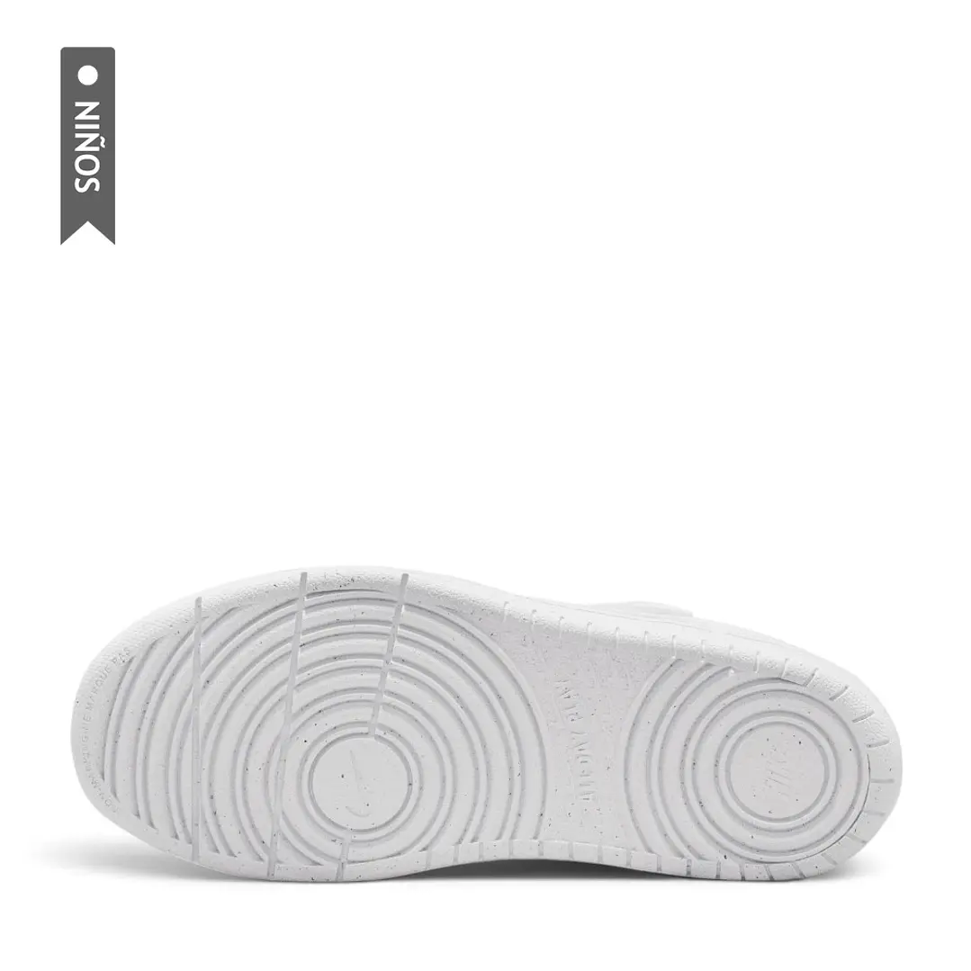 Tenis Nike Court Borough Low Recraft Bpv Niño-Blanco 6