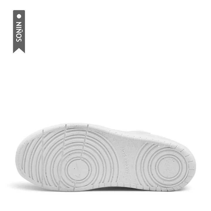 Tenis Nike Court Borough Low Recraft Bpv Niño-Blanco 6