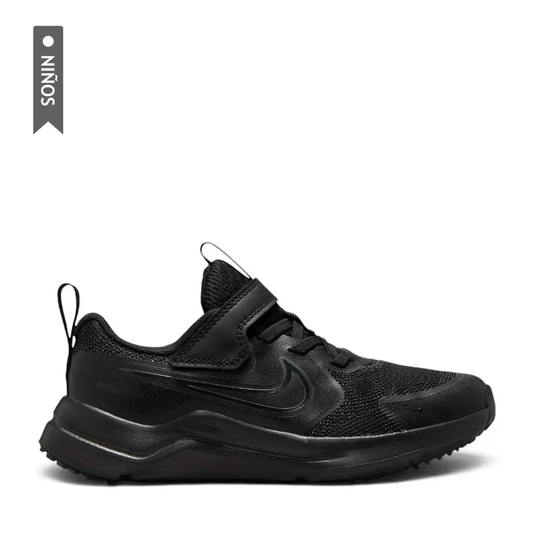 Tenis Nike Cosmic Runner Ps Niño-Negro 1
