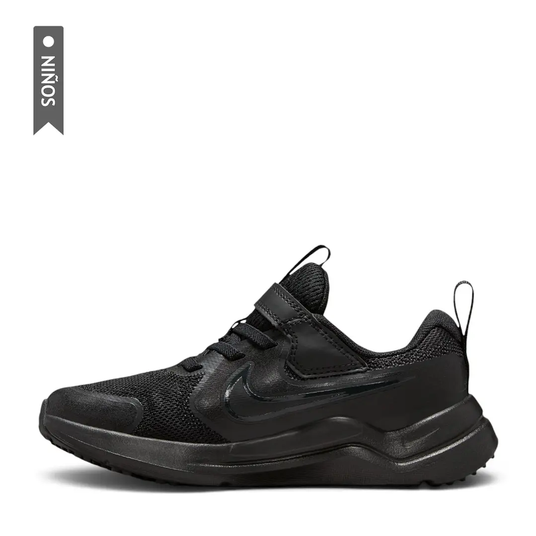 Tenis Nike Cosmic Runner Ps Niño-Negro 3