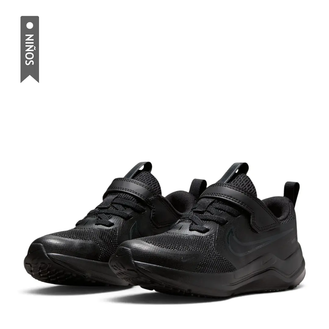Tenis Nike Cosmic Runner Ps Niño-Negro 4
