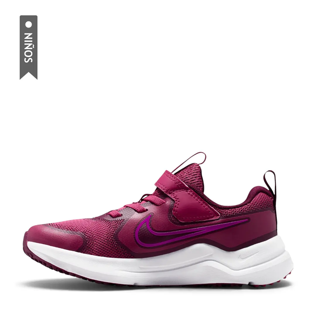 Tenis Nike Cosmic Runner Ps Niño-Vino Tinto 3