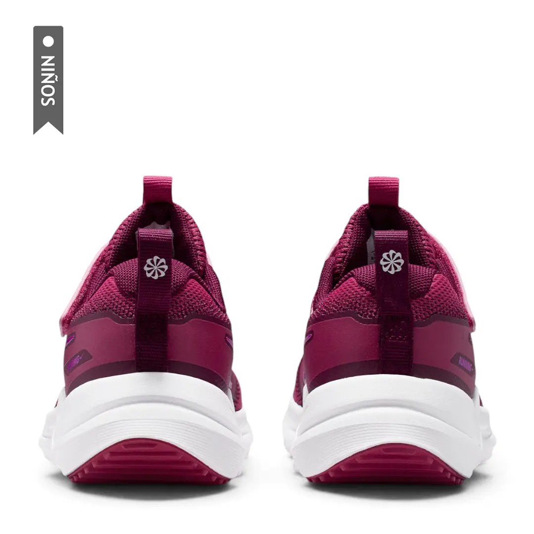 Tenis Nike Cosmic Runner Ps Niño-Vino Tinto 5