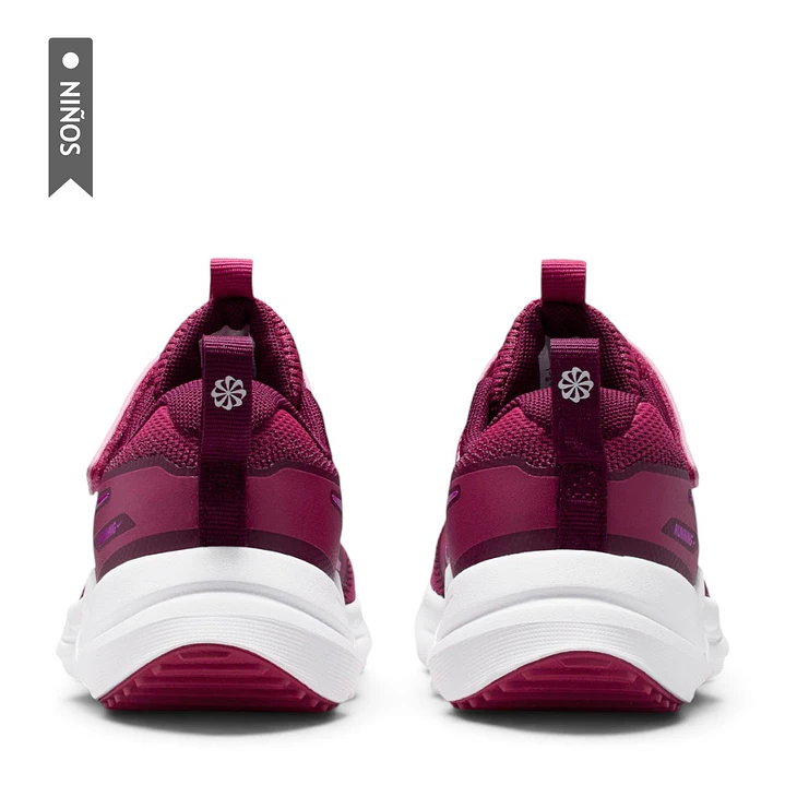 Tenis Nike Cosmic Runner Ps Niño-Vino Tinto 5