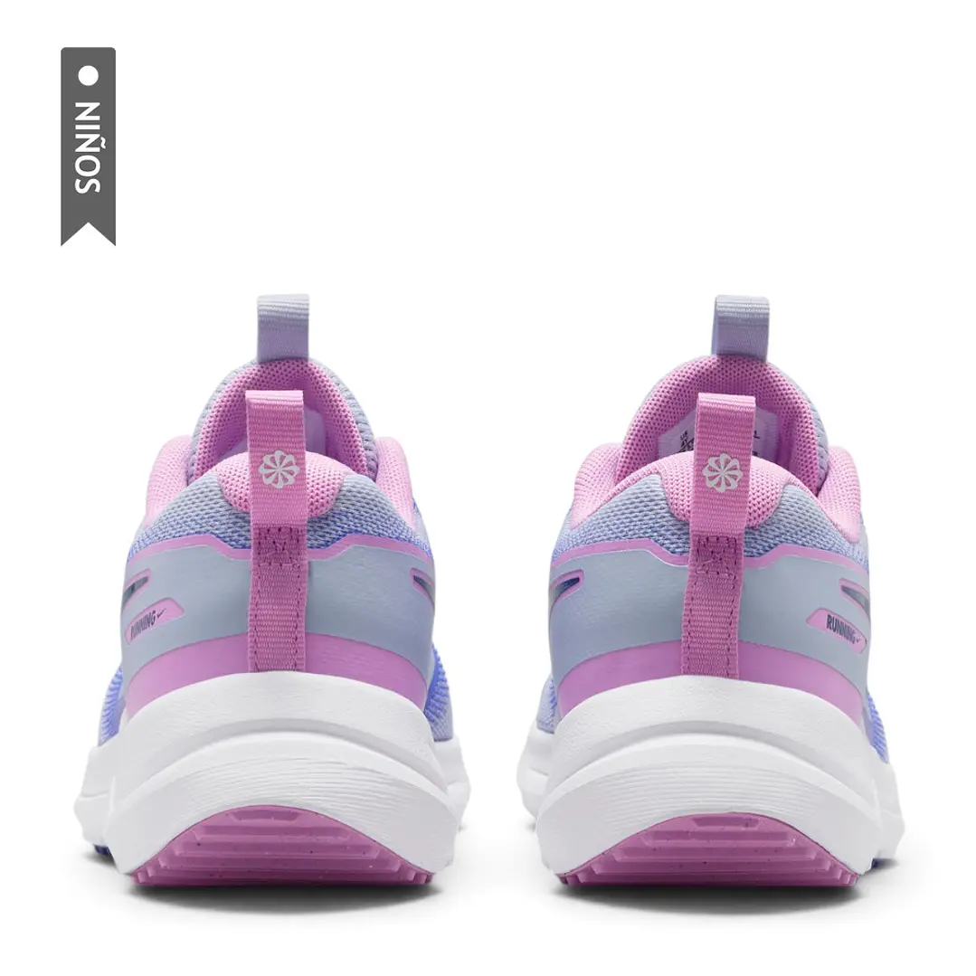 Tenis Nike Cosmic Runner Gs Niño-Azul/Morado 5