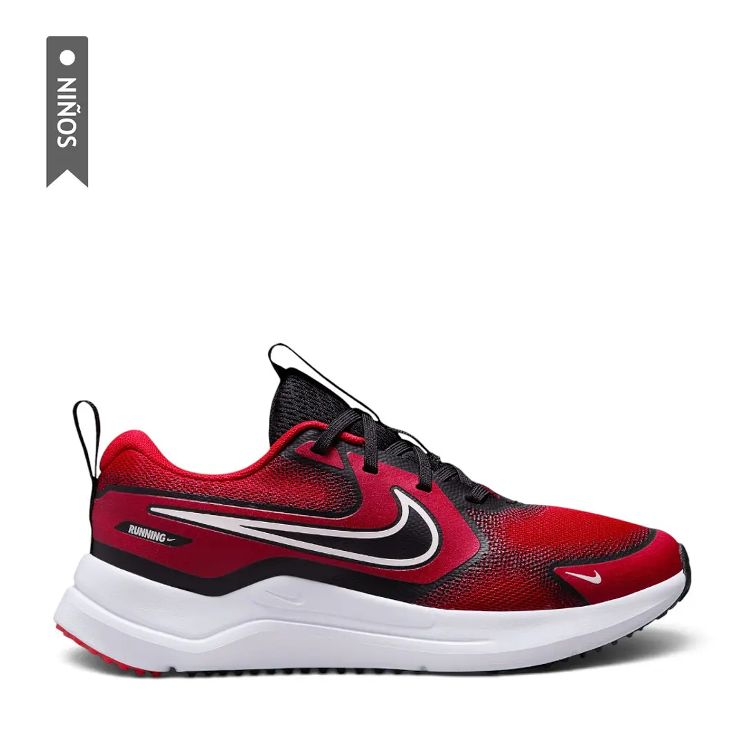Tenis Nike Cosmic Runner Gs Niño-Rojo 1