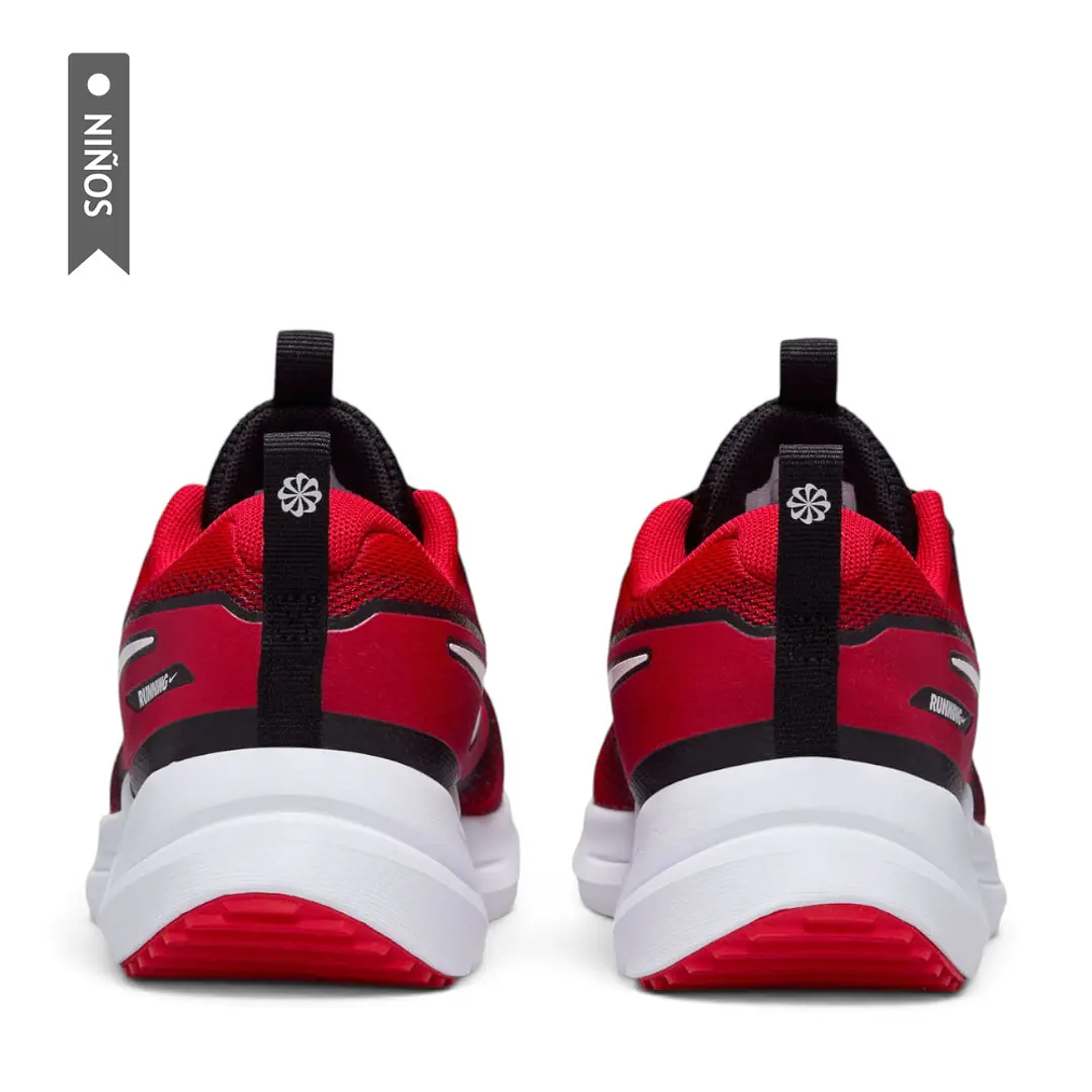 Tenis Nike Cosmic Runner Gs Niño-Rojo 5