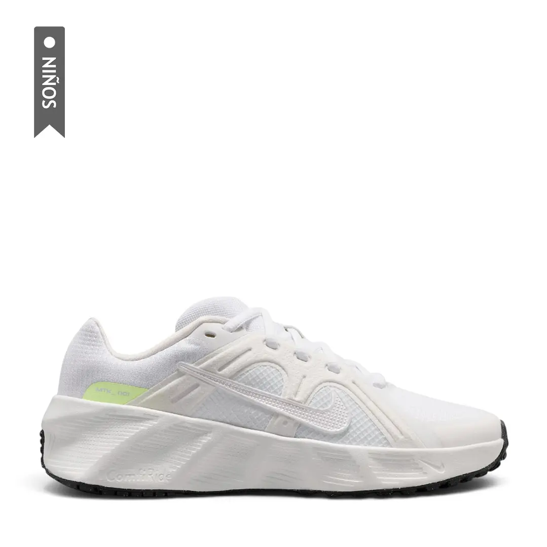 Tenis Nike Metro Tek Bg Niño-Blanco 1