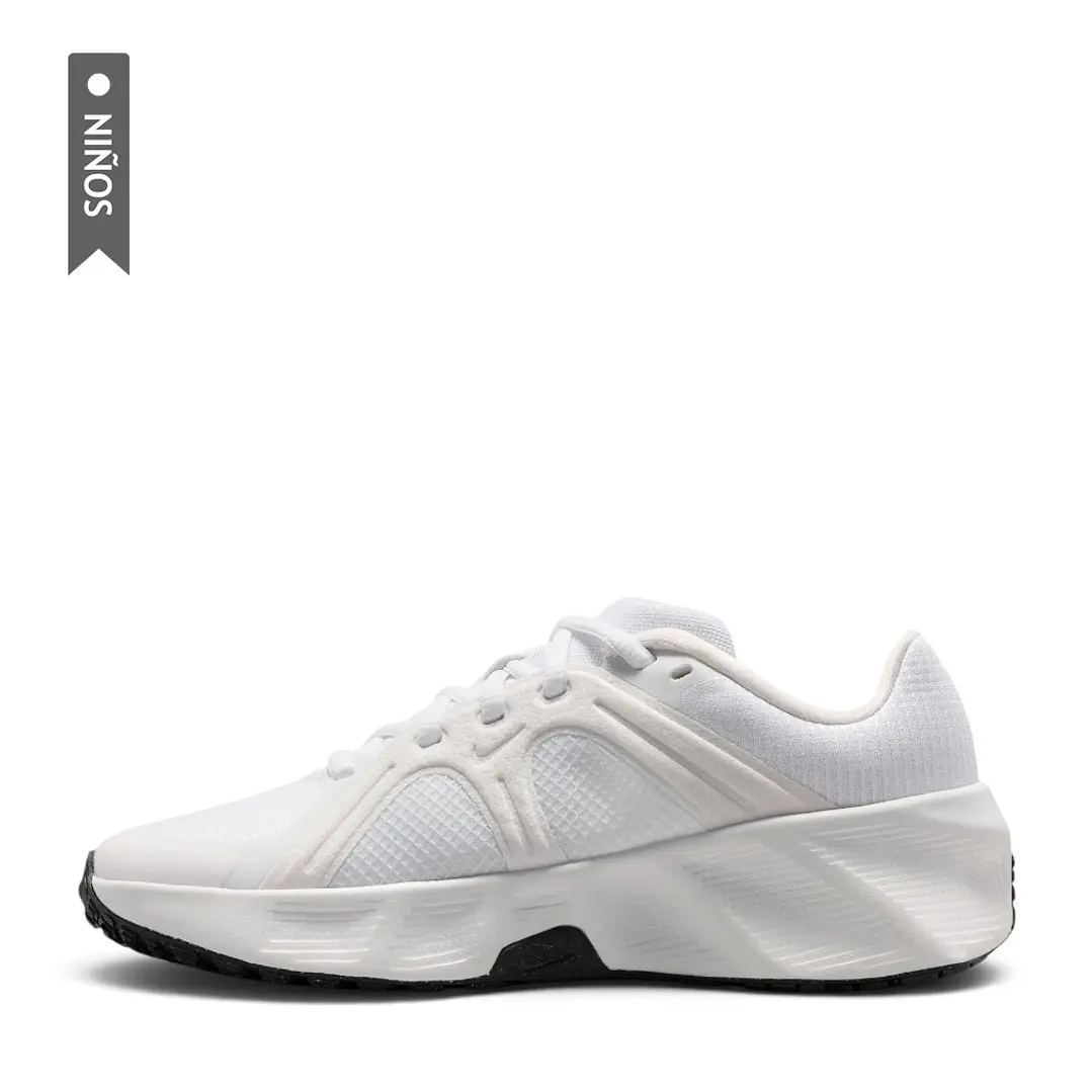 Tenis Nike Metro Tek Bg Niño-Blanco 3