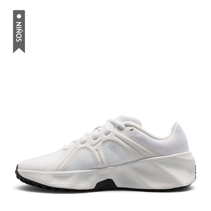 Tenis Nike Metro Tek Bg Niño-Blanco 3
