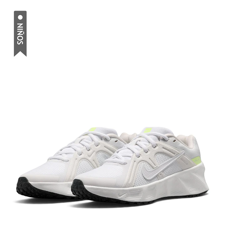 Tenis Nike Metro Tek Bg Niño-Blanco 4