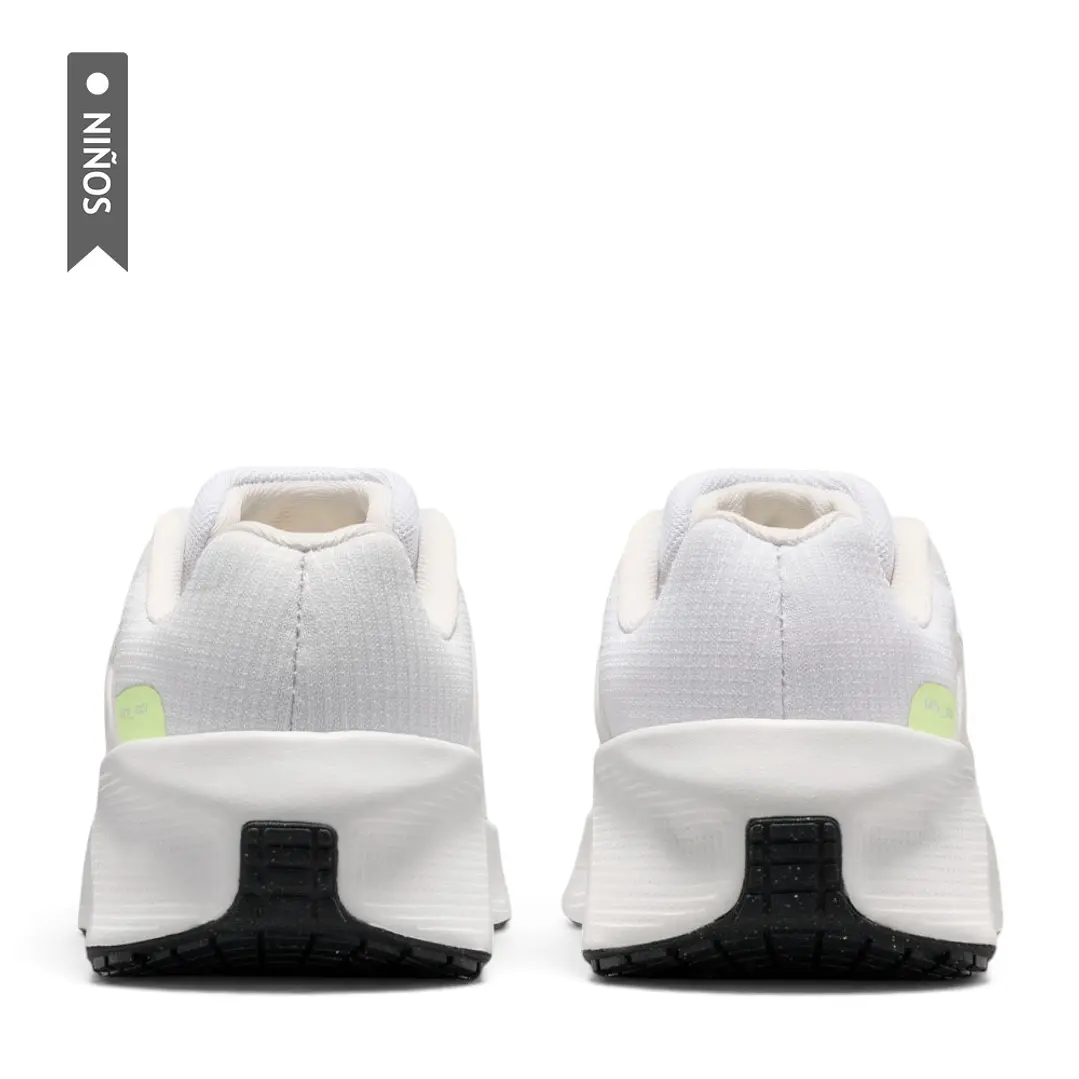 Tenis Nike Metro Tek Bg Niño-Blanco 5