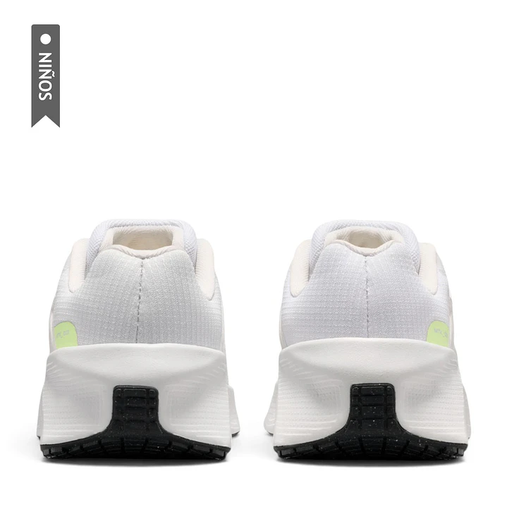 Tenis Nike Metro Tek Bg Niño-Blanco 5