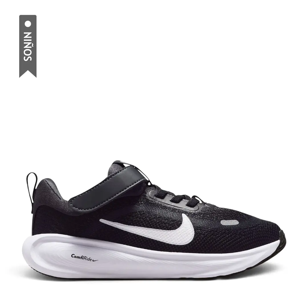 Tenis Nike Stellar Ride Psv Niño-Negro 1