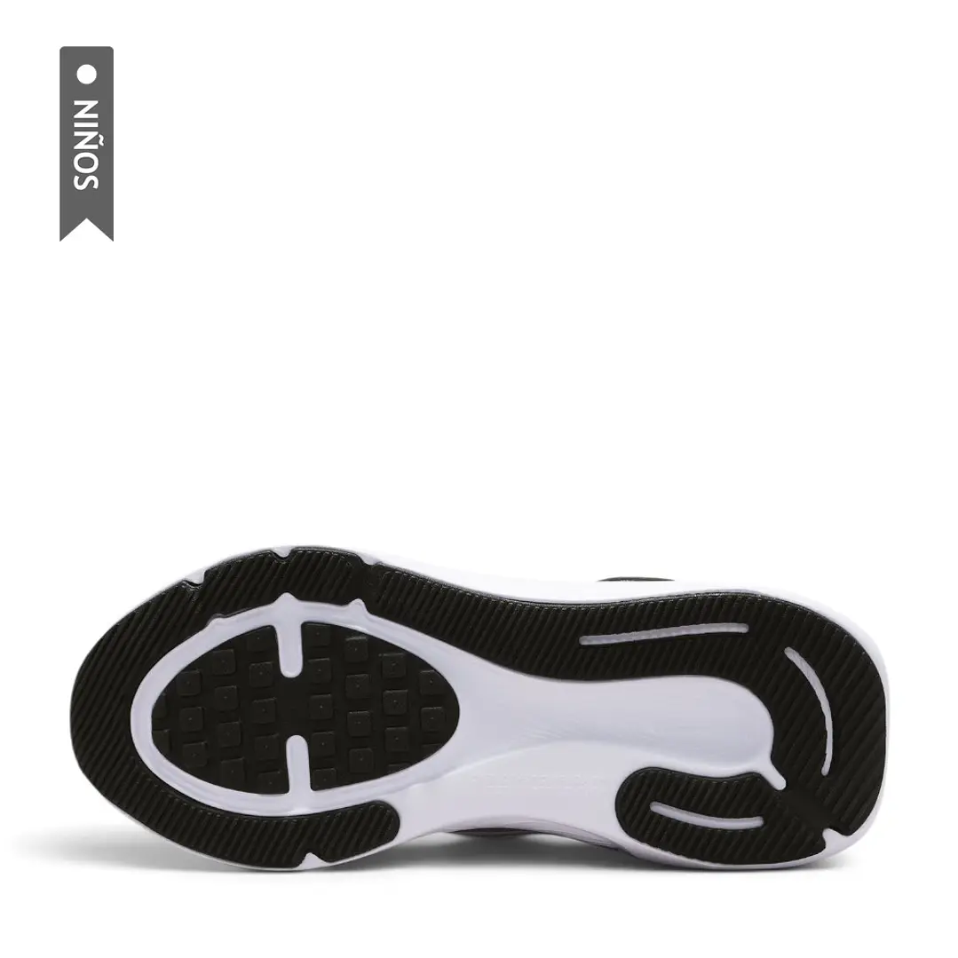 Tenis Nike Stellar Ride Psv Niño-Negro 6