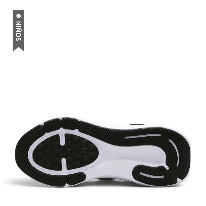 Tenis Nike Stellar Ride Psv Niño-Negro 6