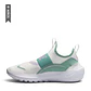 Tenis Nike Flex Runner 4 Gs Niño-Beige/Verde - Miniatura 3