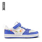 Tenis Nike Court Borough Low Fl Bpv Niño-Blanco/Azul - Miniatura 1