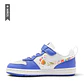 Tenis Nike Court Borough Low Fl Bpv Niño-Blanco/Azul - Miniatura 3
