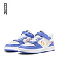 Tenis Nike Court Borough Low Fl Bpv Niño-Blanco/Azul - Miniatura 4