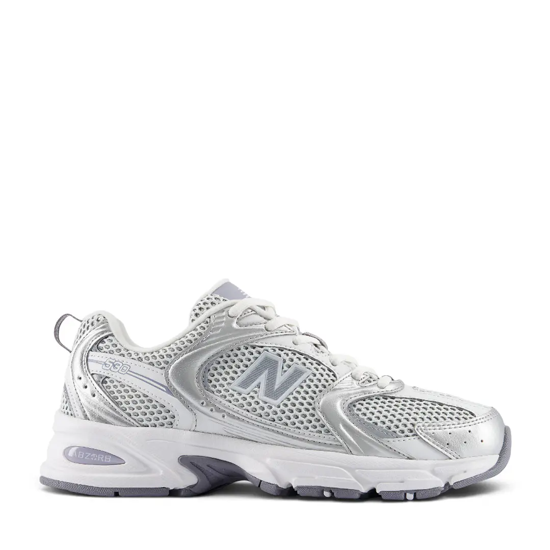 Tenis New Balance 530 Mujer-Gris/Plata 1