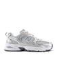 Tenis New Balance 530 Mujer-Gris/Plata - Miniatura 1