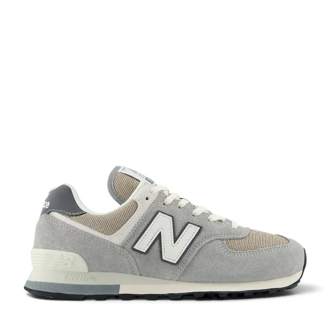 Tenis New Balance 574 Hombre-Gris 1