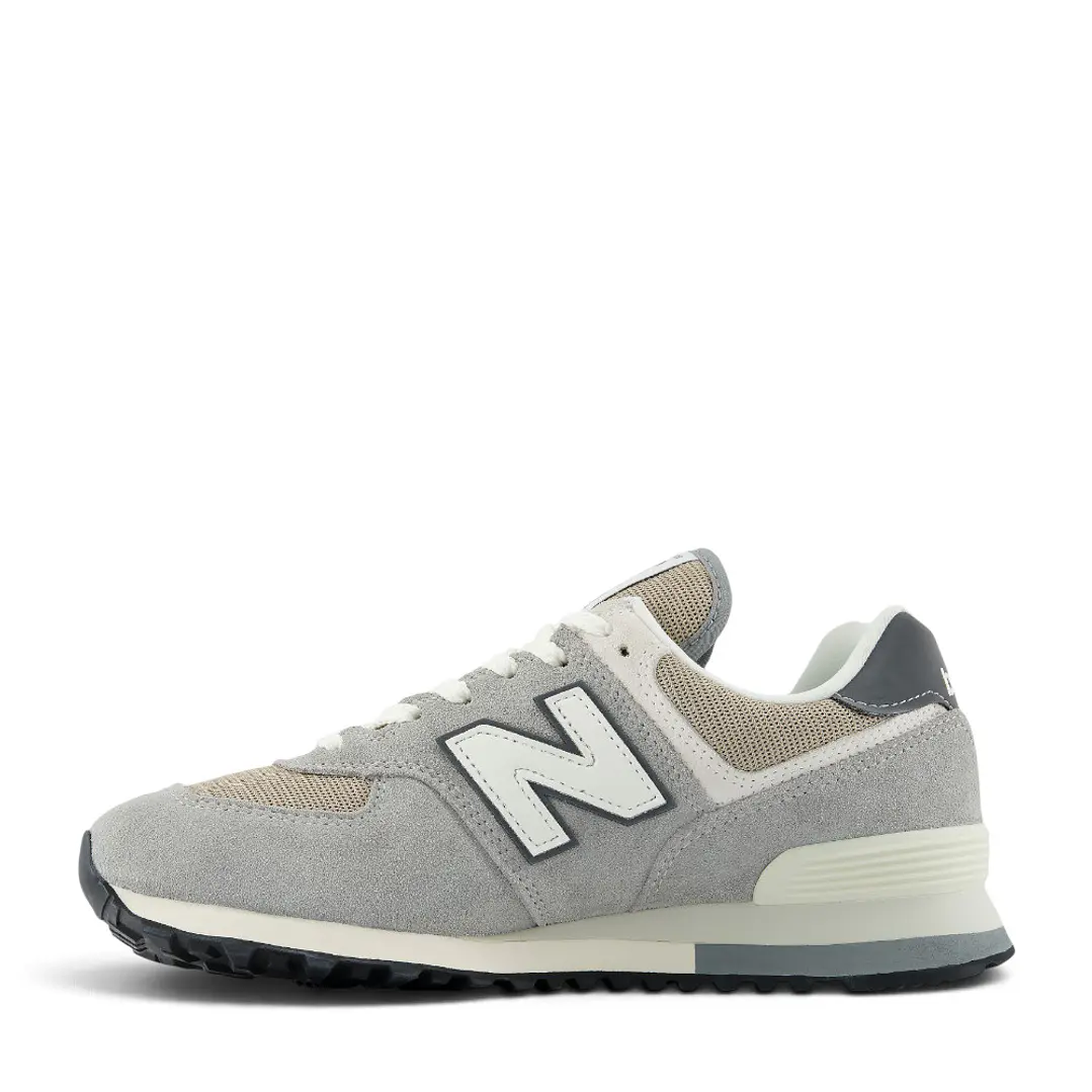Tenis New Balance 574 Hombre-Gris 3