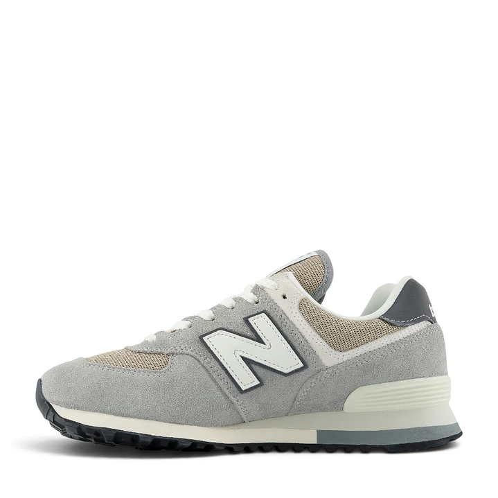 Tenis New Balance 574 Hombre-Gris 3
