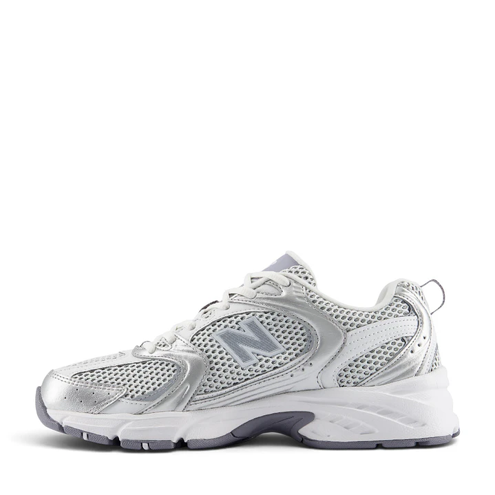 Tenis New Balance 530 Mujer-Gris/Plata 3