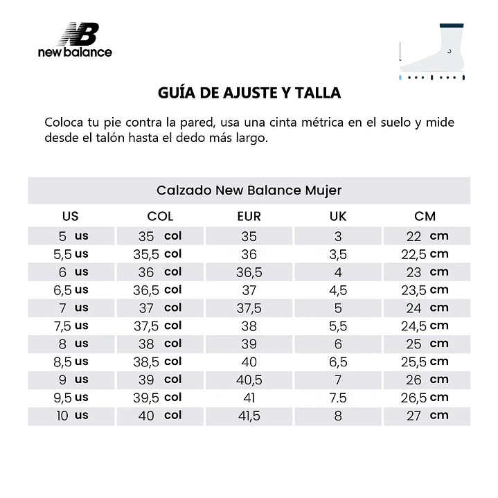 Tenis New Balance 740 Mujer-Blanco 2