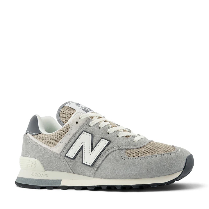 Tenis New Balance 574 Hombre-Gris 4